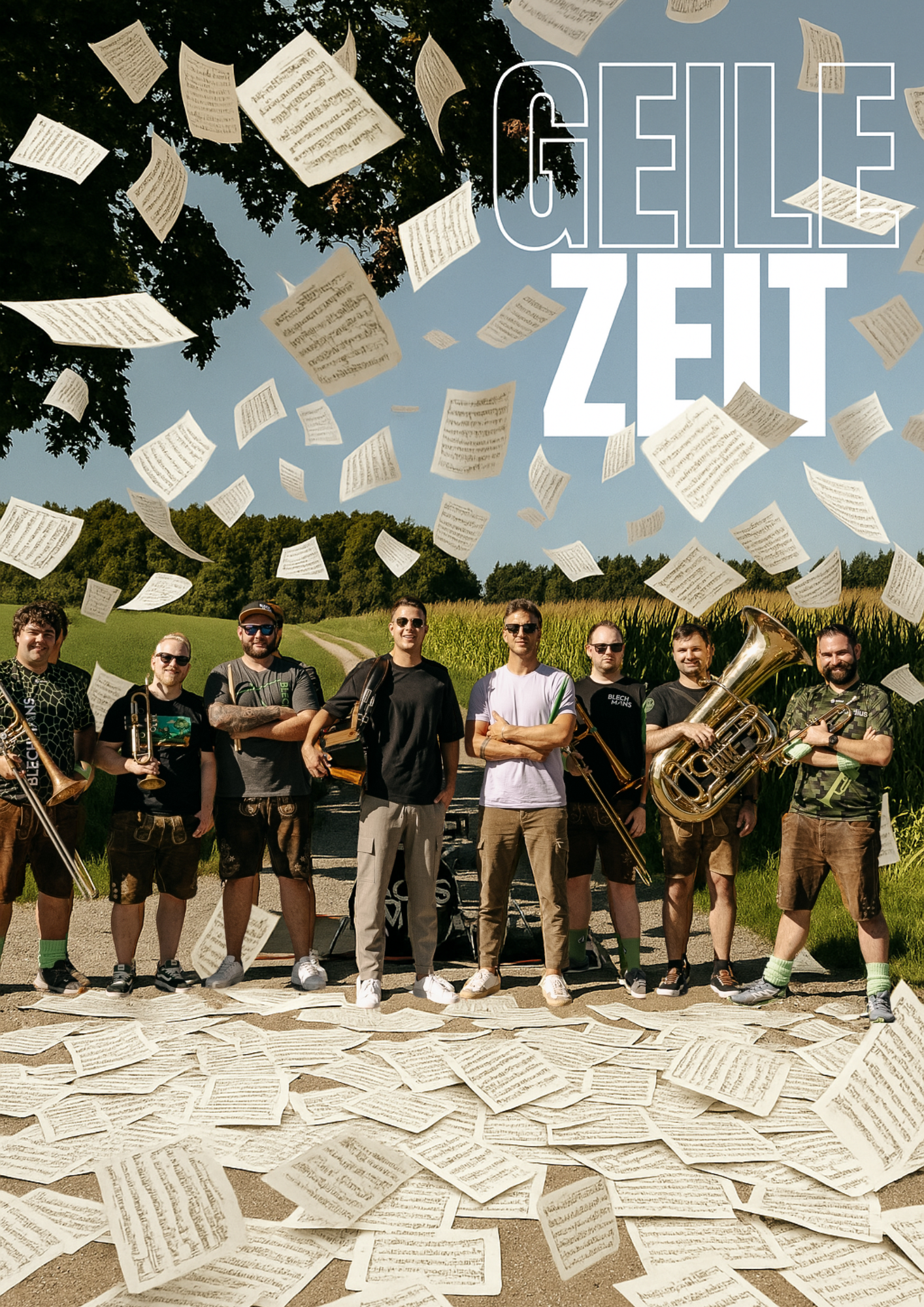 Geile Zeit – Noten (kostenloser Download)