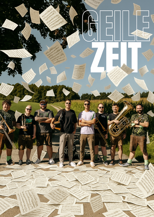 Geile Zeit – Noten (kostenloser Download)